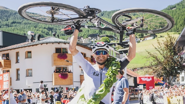 Im Vorjahr ggewann Daniel Federspiel den Ötztaler Rad-Marathon, am Montag startet der Tiroler ...