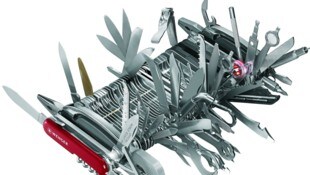 Dieses Schweizer Offiziersmesser wurde von unseren Eidgenossen erfunden.