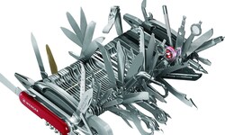 Dieses Schweizer Offiziersmesser wurde von unseren Eidgenossen erfunden.