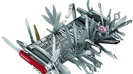 Dieses Schweizer Offiziersmesser wurde von unseren Eidgenossen erfunden.