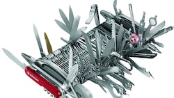 Dieses Schweizer Offiziersmesser wurde von unseren Eidgenossen erfunden.