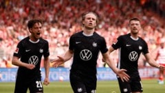Patrick Wimmer erzielte ein Traumtor.