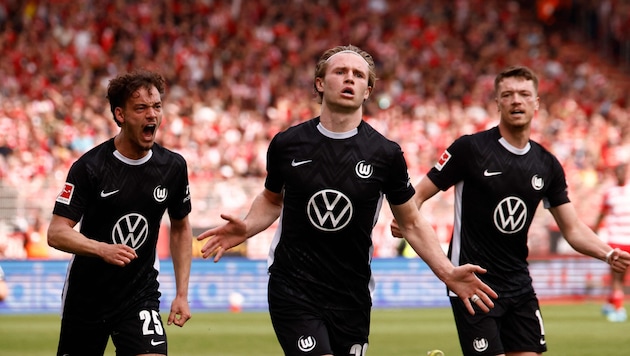 Patrick Wimmer erzielte ein Traumtor.