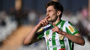 Gegen Rapid II traf Lenn Jastremski erstmals in dieser Saison, die Erleichterung war ihm ...