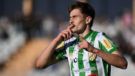 Gegen Rapid II traf Lenn Jastremski erstmals in dieser Saison, die Erleichterung war ihm ...