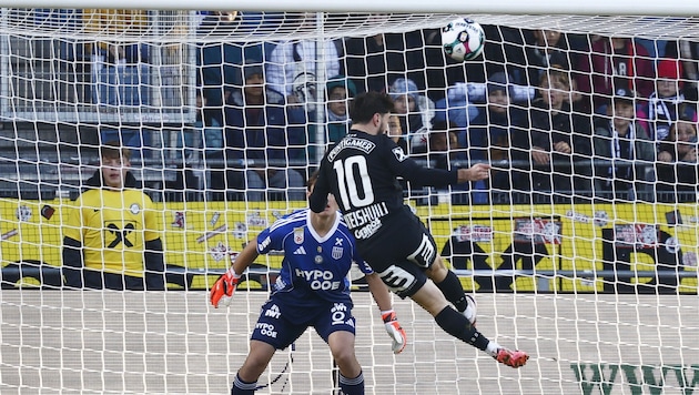 In den letzten fünf Bundesligaspielen gegen den LASK traf „König Otar“