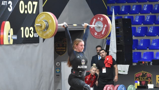 Supertalent Veronika Honcharova zittert um ihren Vater.