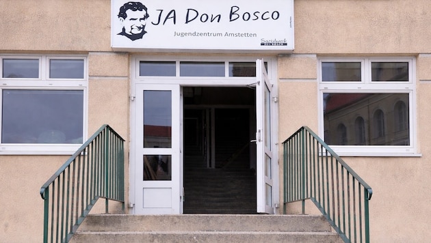 Die Tür des Jugendzentrums könnte bald für immer geschlossen sein.
