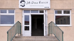 Die Tür des Jugendzentrums könnte bald für immer geschlossen sein.