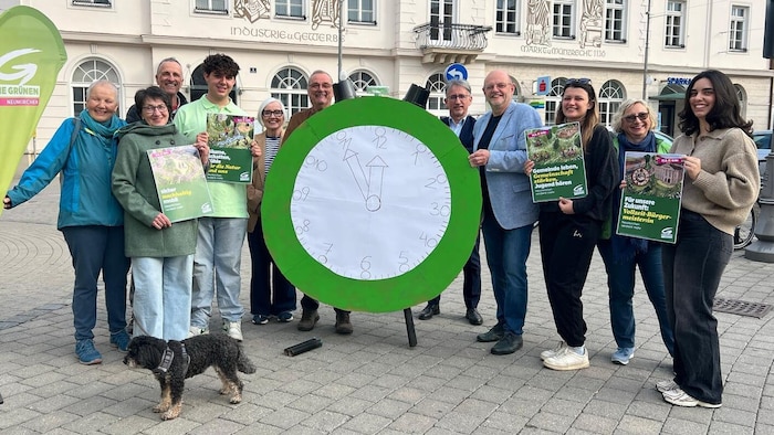 Mehr für die Umwelt und für einen Vollzeitbürgermeister – das sind nur zwei der Forderungen der ...