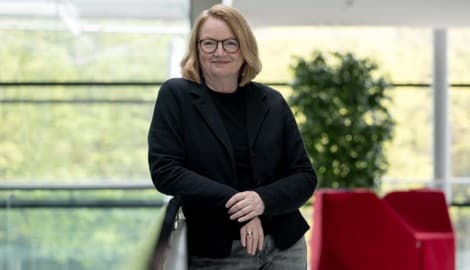 Bettina Masuch, künstlerische Leiterin des Festspielhauses St. Pölten.