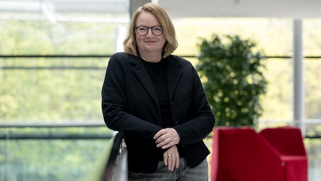 Bettina Masuch, künstlerische Leiterin des Festspielhauses St. Pölten.