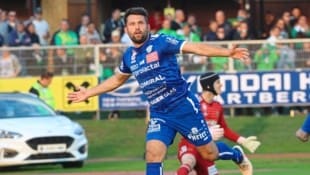 2018 traf Dario Tadic zum Einstand gegen Rapid
