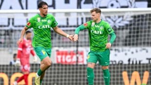 Tirol durfte spät über ein Remis jubeln.