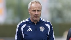 Für Trainer Thomas Silberberger war es das zweite 0:0 im zweiten Spiel auf der WAC-Bank.