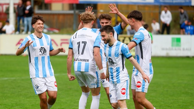 Bischofshofen bejubelte einen Heimsieg.