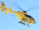 Der Körper des verunglückten Bergsteigers wurde mit dem Hubschrauber ins Tal gebracht. ...