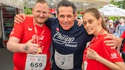 Philipp Jelinek, „Krone“-Vorturner der Nation, war sehr beeindruckt vom Coca-Cola Inclusion Run.