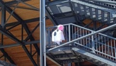 In der Lavanttal-Arena spukt es. . .