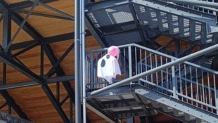 In der Lavanttal-Arena spukt es. . .