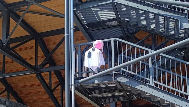 In der Lavanttal-Arena spukt es. . .