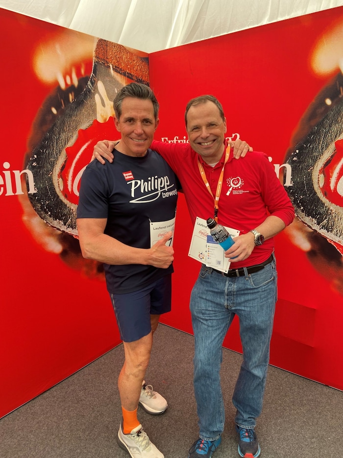 Philipp Jelinek und Philipp Bodzenta betonten den besonderen Wert der Veranstaltung.