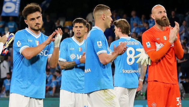 Katerstimmung bei Napoli