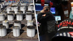 Unbekannte Investoren wetteten auf einen fallenden Ölpreis. Jetzt wird ermittelt.