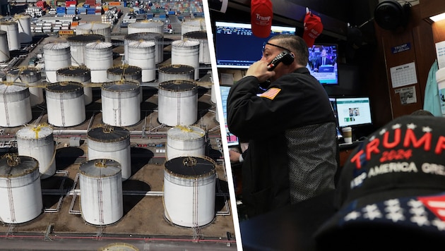 Unbekannte Investoren wetteten auf einen fallenden Ölpreis. Jetzt wird ermittelt.