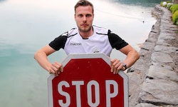 Hält auch als Coach das Tor sauber: Thalgau-Interimscoach David Lampel
