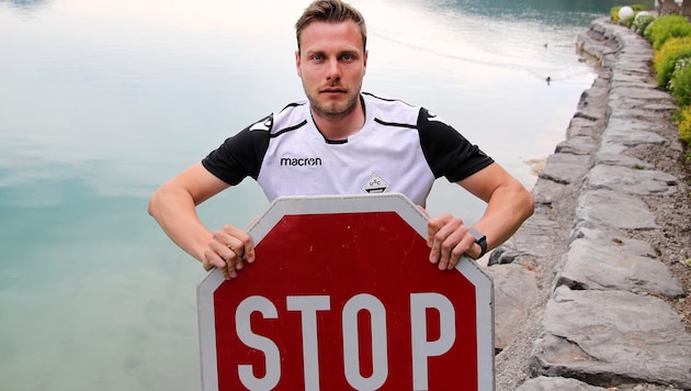 Hält auch als Coach das Tor sauber: Thalgau-Interimscoach David Lampel