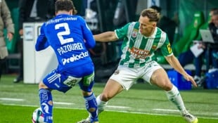 Wurmbrand steuert mit Rapid am Sonntag in Hartberg drei Punkte an