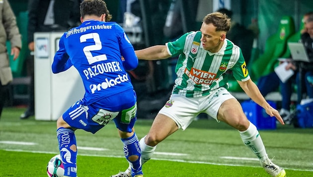 Wurmbrand steuert mit Rapid am Sonntag in Hartberg drei Punkte an