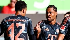 Fällt Serge Gnabry (rechts) auch für die WM aus? 