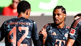 Fällt Serge Gnabry (rechts) auch für die WM aus? 