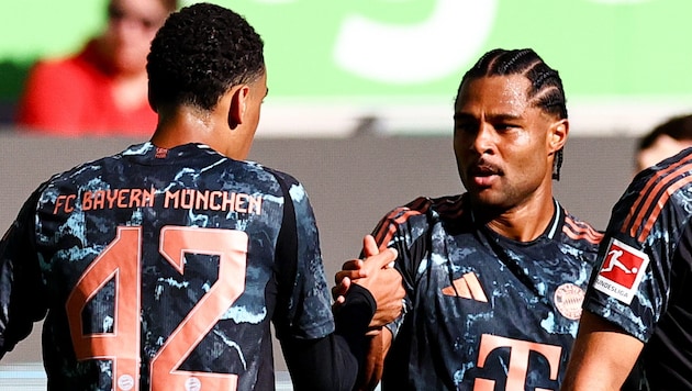 Fällt Serge Gnabry (rechts) auch für die WM aus?