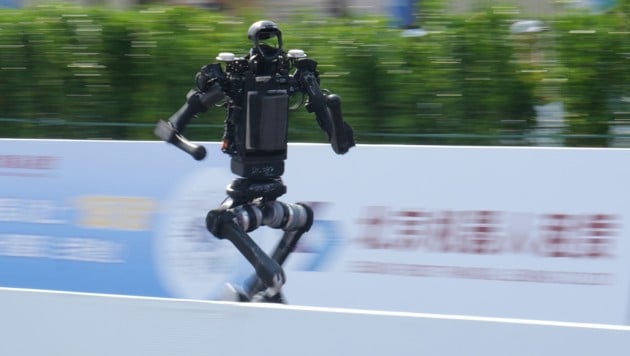 China betont, bei der Entwicklung von Künstlicher Intelligenz einen „menschenzentrierten“ Ansatz ...