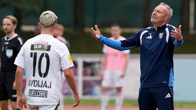 Auch unter dem neuen WAC-Trainer Thomas Silberberger ist noch keine Trendwende gelungen.