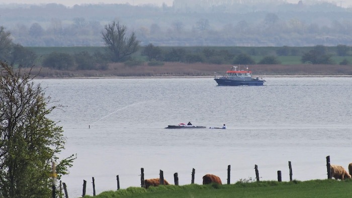 Die private Rettungsinitiative für den vor der Ostseeinsel Poel festliegenden Buckelwal soll am ...