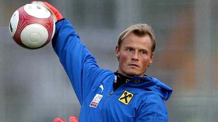 Alexander Manninger war einer der erfolgreichsten österreichischen Tormänner aller Zeiten