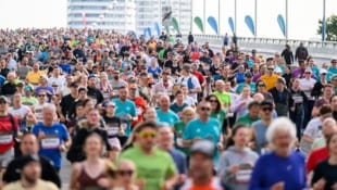 Laufspektakel in Wien! 