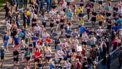 Mit 49.400 Anmeldungen für die diversen Bewerbe am Samstag und Sonntag hat man einen Rekord ...
