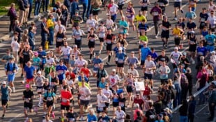 Laufspektakel in Wien!