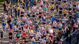 Mit 49.400 Anmeldungen für die diversen Bewerbe am Samstag und Sonntag hat man einen Rekord ...