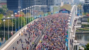 Laufspektakel in Wien