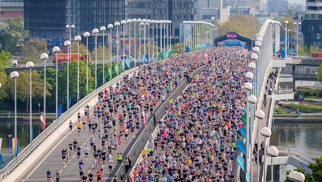 The Vienna City Marathon once again provided a real spectacle in 2026.