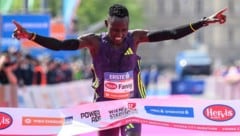 Fanny Kiprotich hat den 43. Vienna City Marathon in 2:06:53 gewonnen.