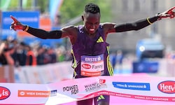 Fanny Kiprotich hat den 43. Vienna City Marathon in 2:06:53 gewonnen.