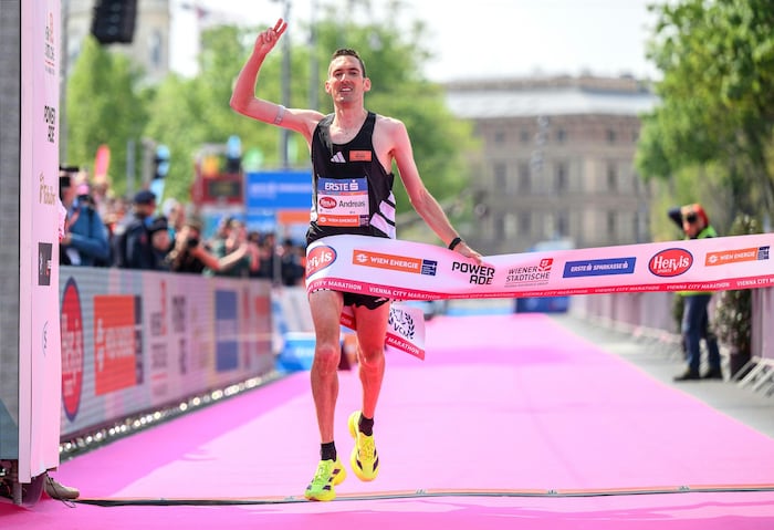 In 2:15,07 war Andreas erneut bester Österreicher beim Vienna City Marathon.