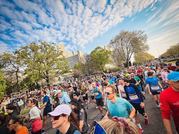 Großartige Stimmung, tolle Organisation, begeisterte Läufer.